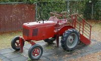 Farmer Brown’s Tractor