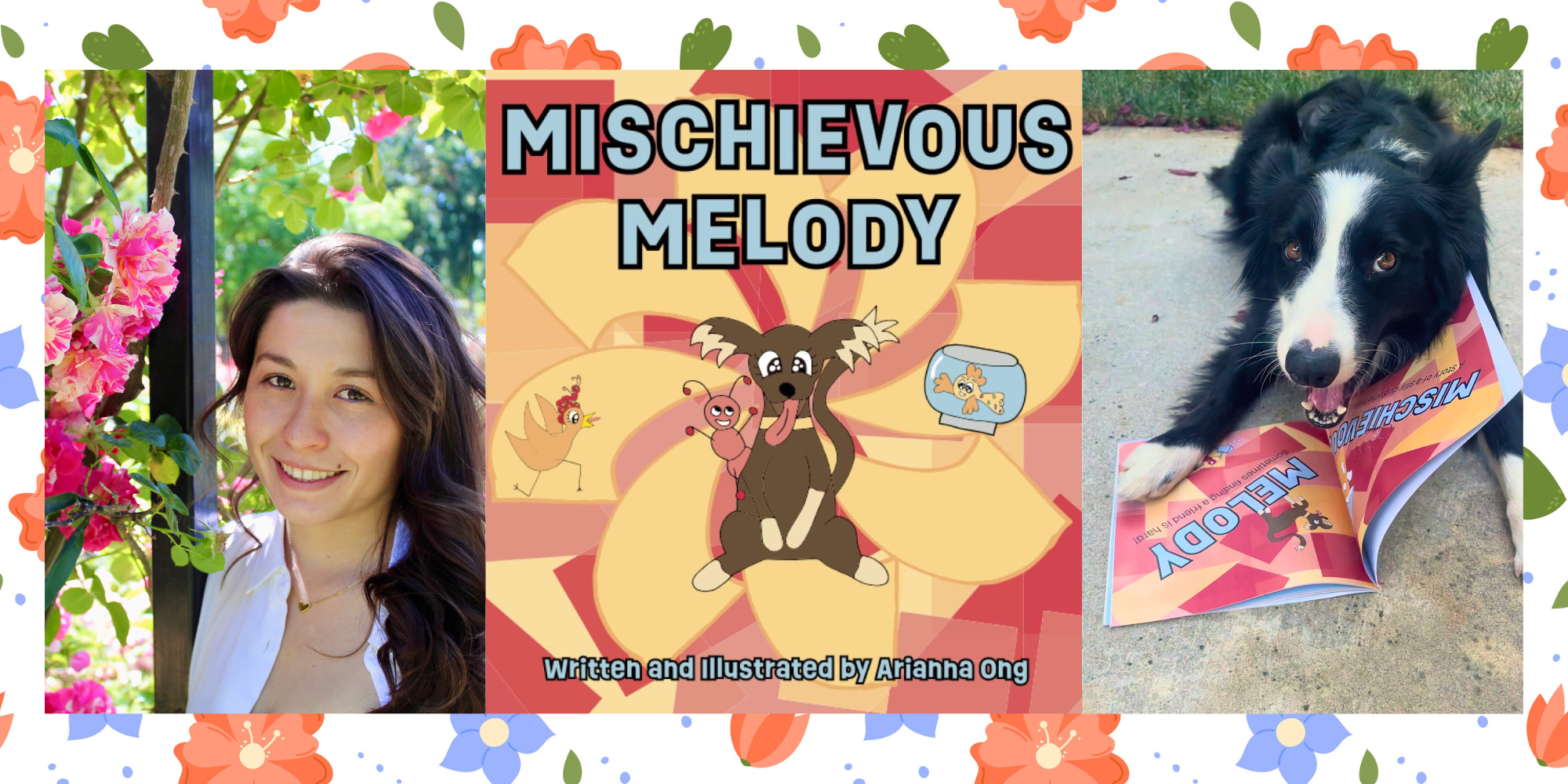 Author Visit: Arianna Ong