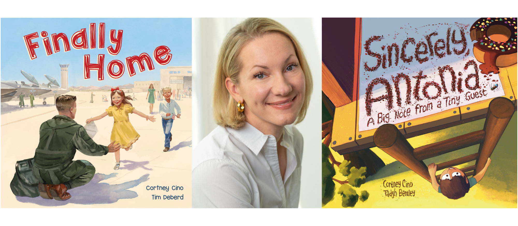 Author Visit: Cortney Cino