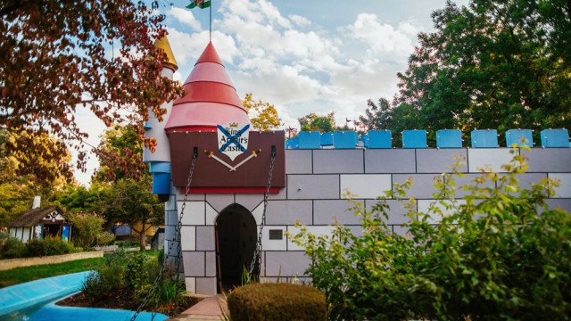 Royal Party in King Arthur's Castle